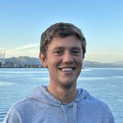 Individual profile page for Ezra Crow Garfield