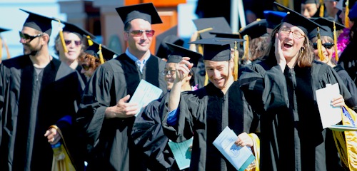 Graduate Student Commencement, 2011
