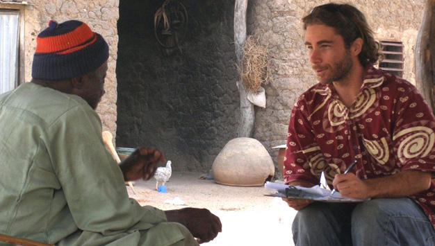 Interview in Burkina Faso