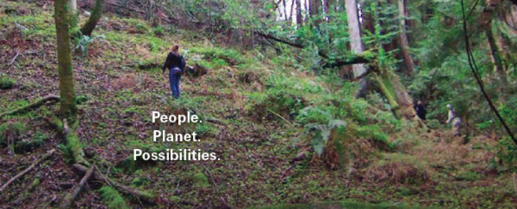 People. Planet. Possibilities.